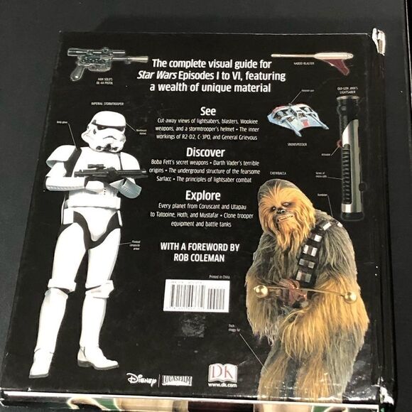 STAR WARS The Complete Visual Dictionary Hardcover - Picture 2 of 8